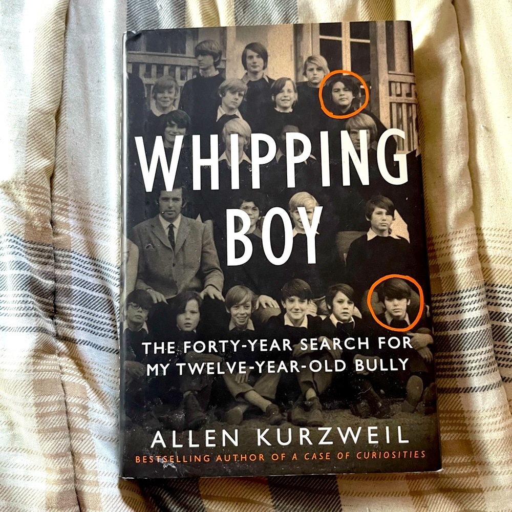 Whipping boy book